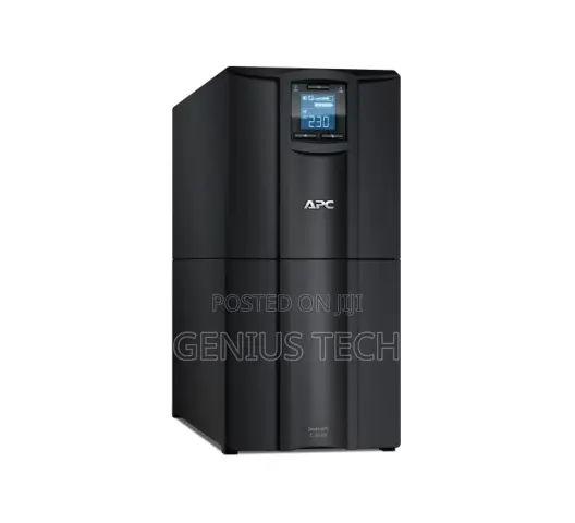 Apc Smart-Ups C 3000va 2100w LCD 230v Smc3000i
