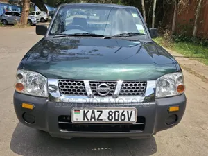 Nissan Hardbody 2007 Green