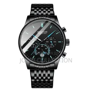 Poedagar Gents Chronograph Watch