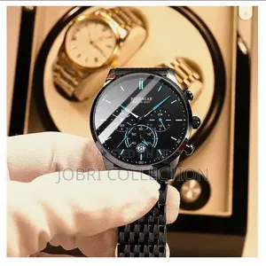 Poedagar Gents Chronograph Watch