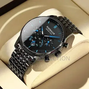 Poedagar Gents Chronograph Watch