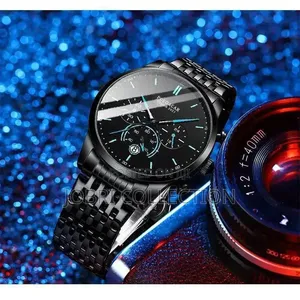 Poedagar Gents Chronograph Watch