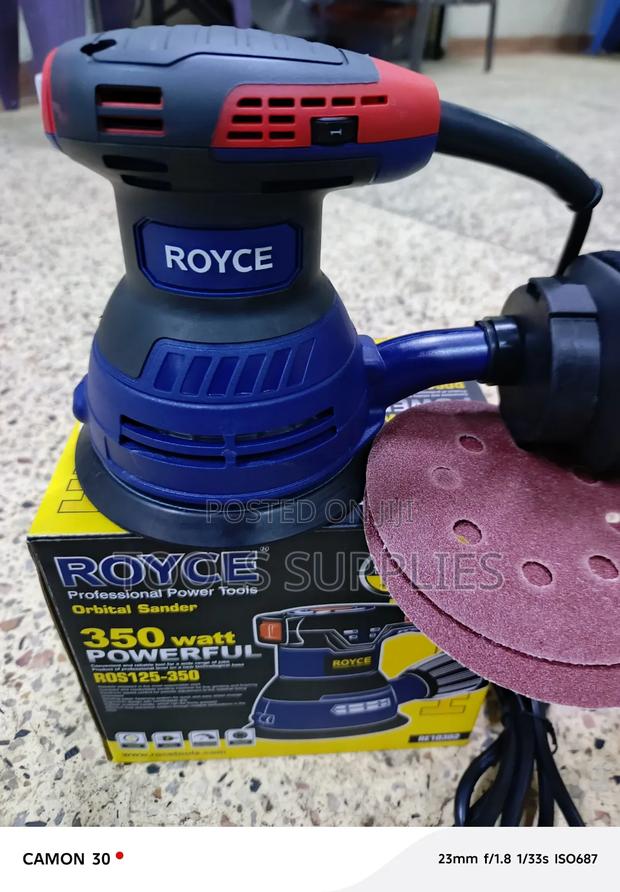 Orbital Sander 350 Watts