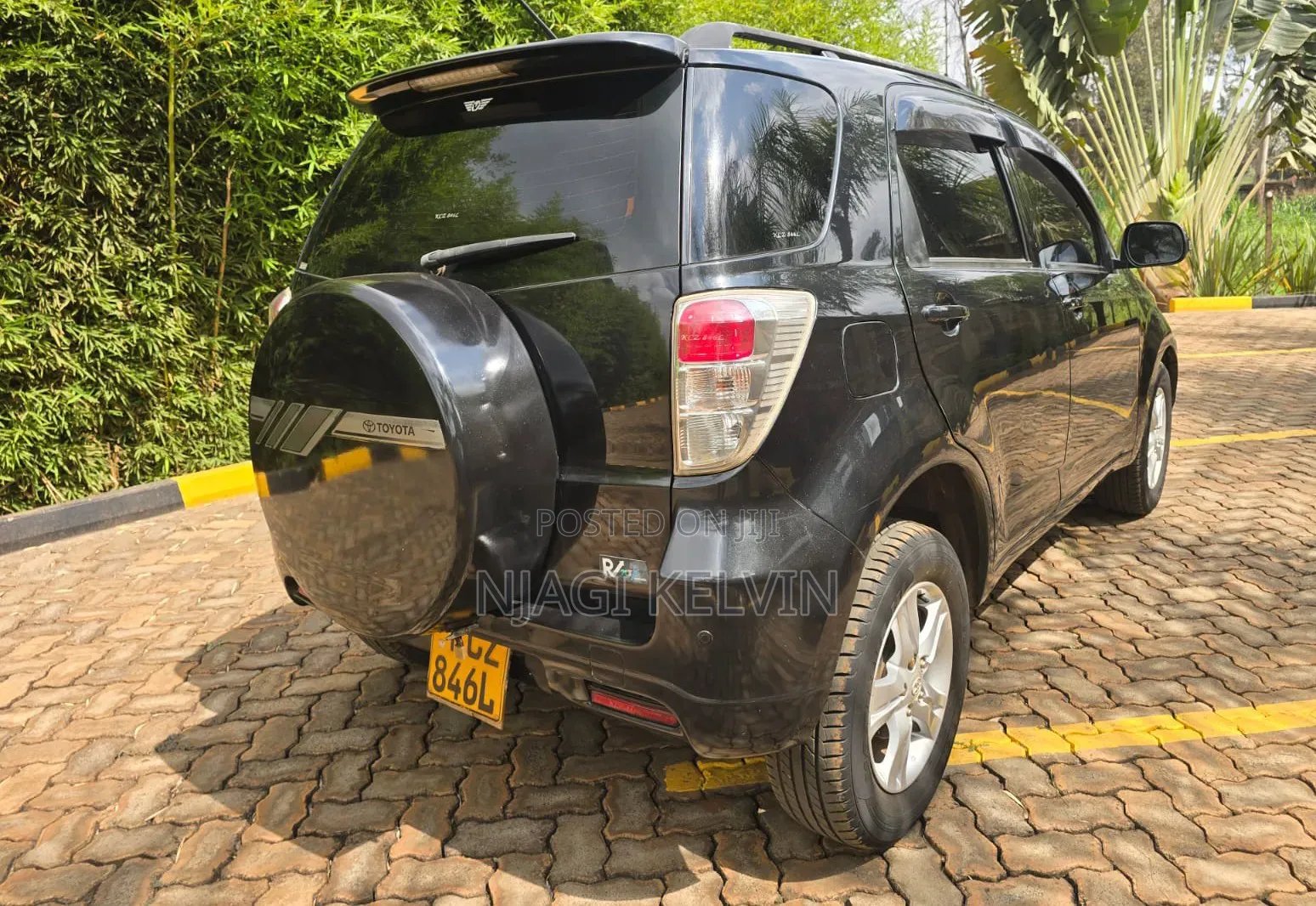 Toyota Rush 2012 Black