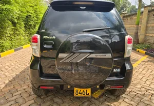 Toyota Rush 2012 Black