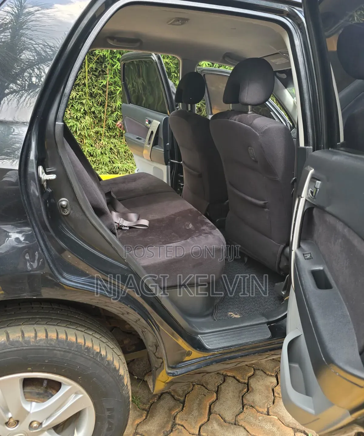 Toyota Rush 2012 Black