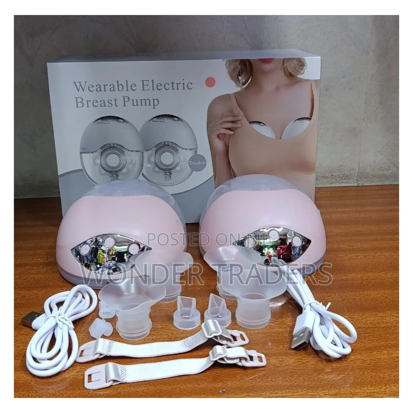 Double Wearable Breast Pump