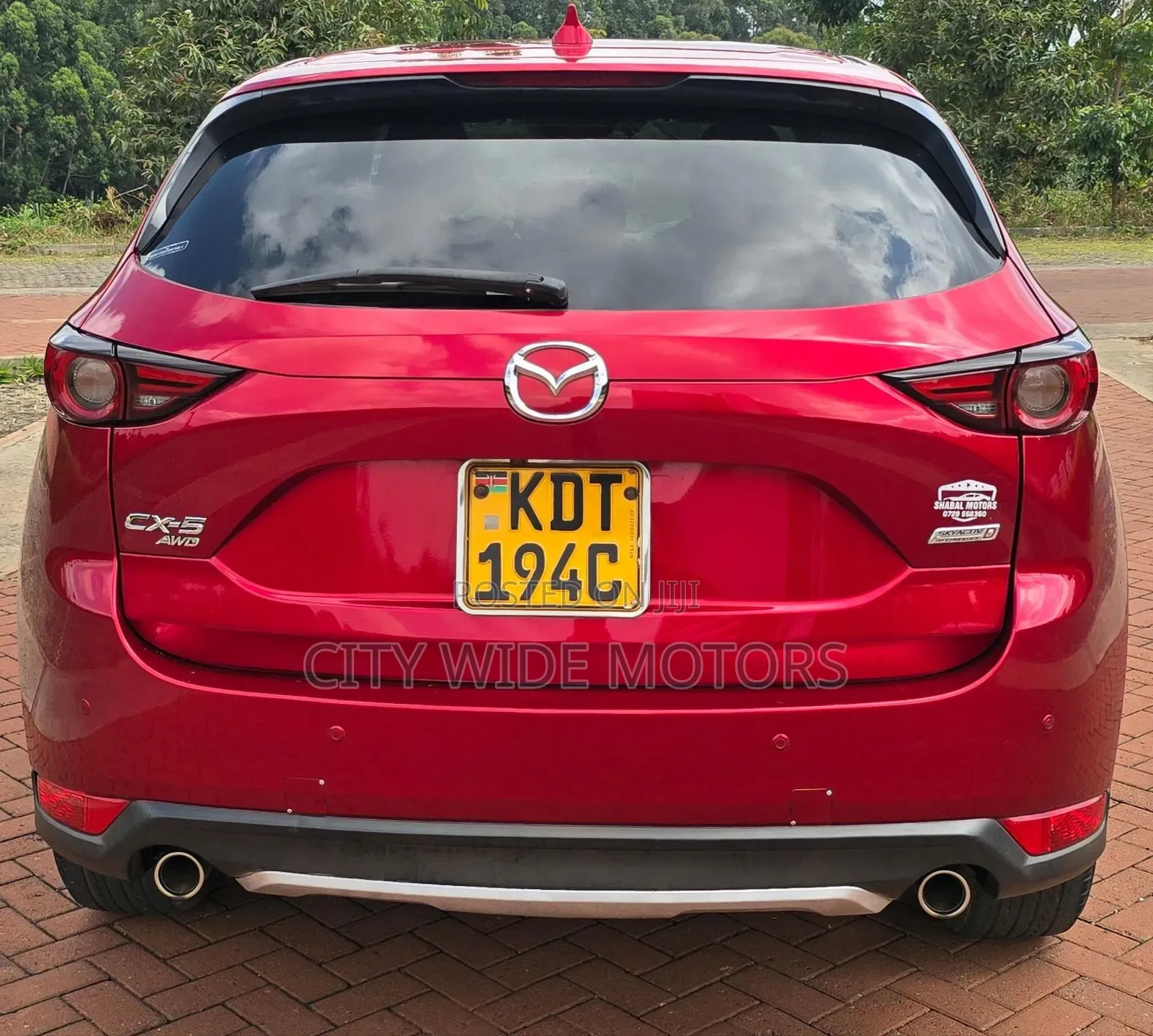Mazda CX-5 2017 Red