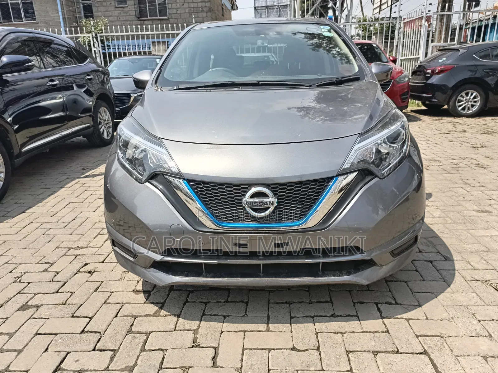 Nissan Note 2019 Silver