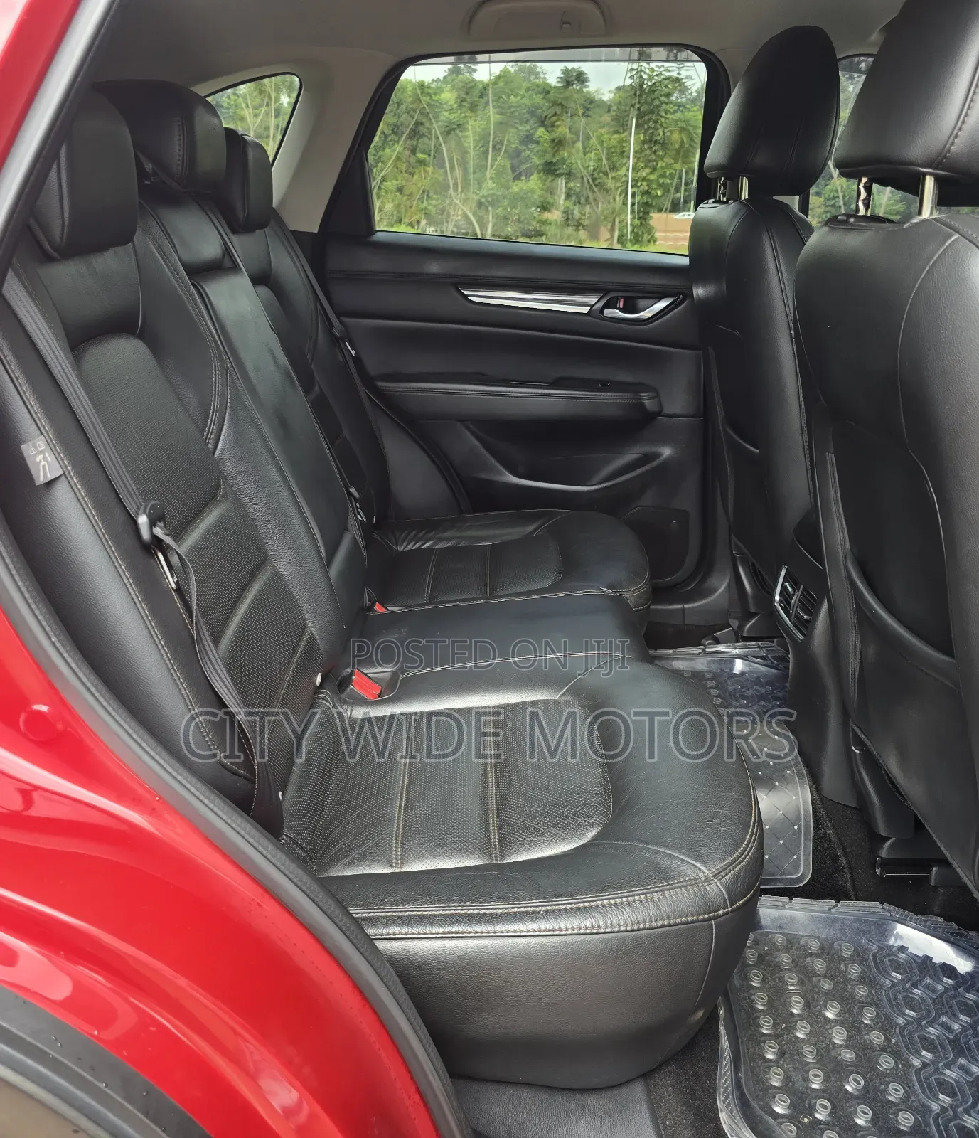 Mazda CX-5 2017 Red
