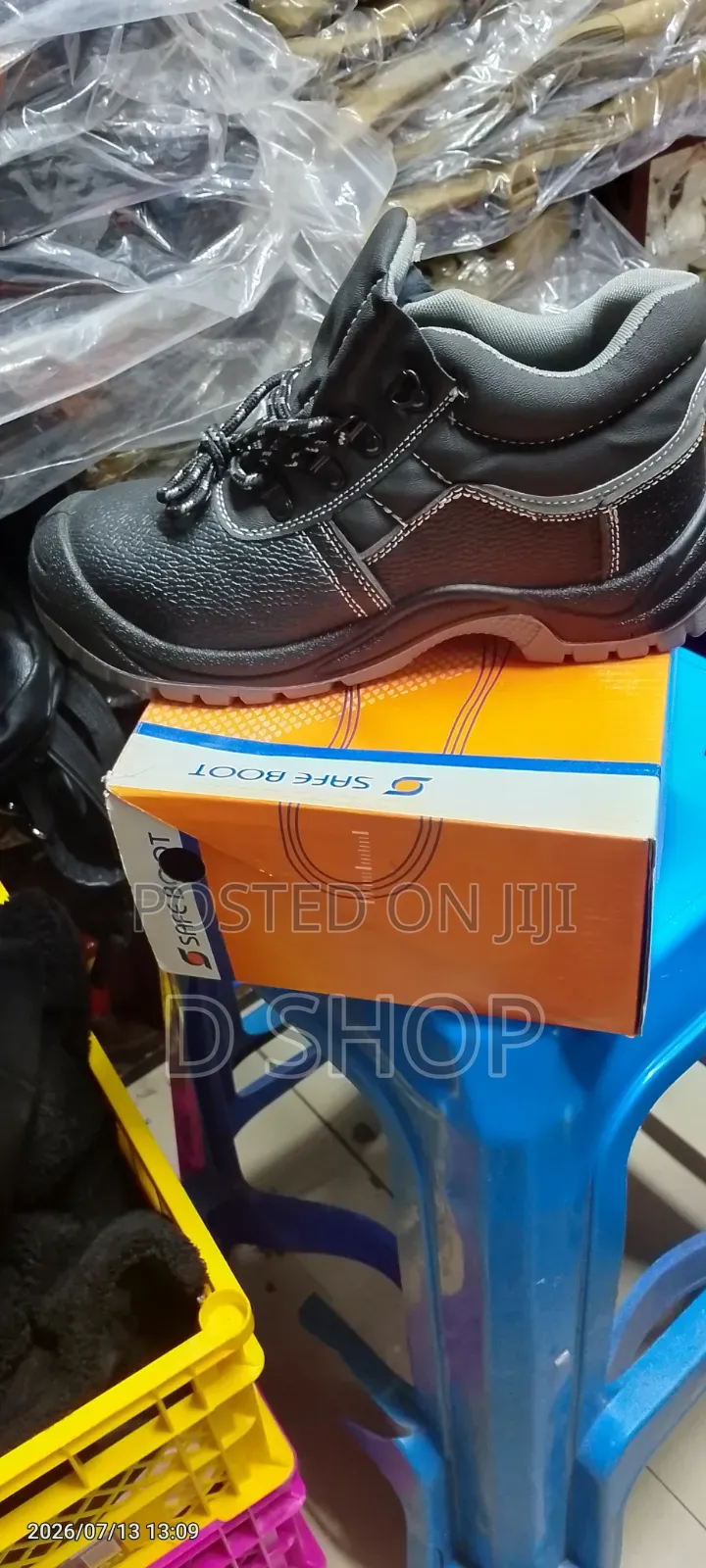 Safe Boots