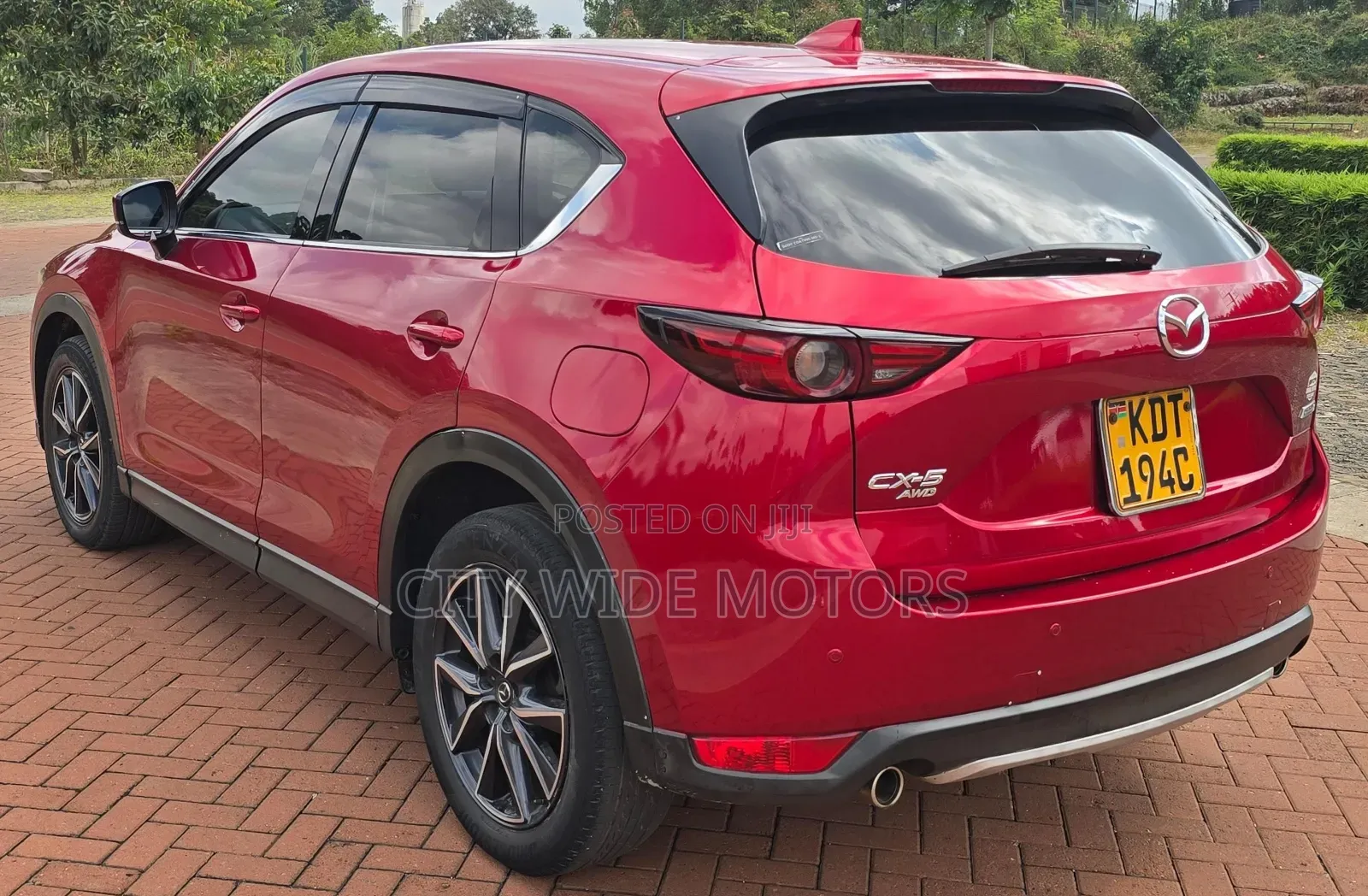 Mazda CX-5 2017 Red