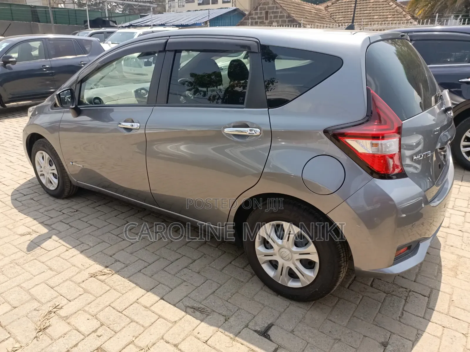 Nissan Note 2019 Silver