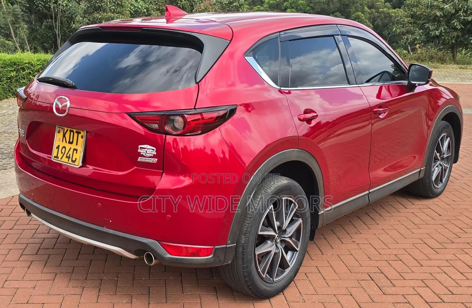 Mazda CX-5 2017 Red