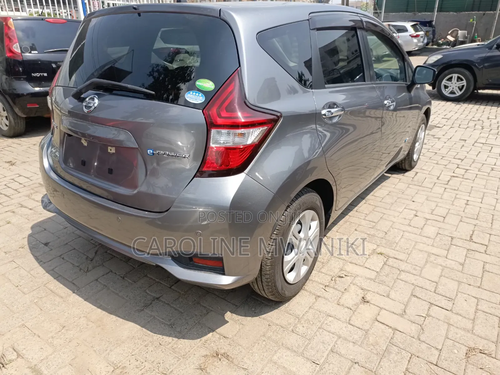 Nissan Note 2019 Silver