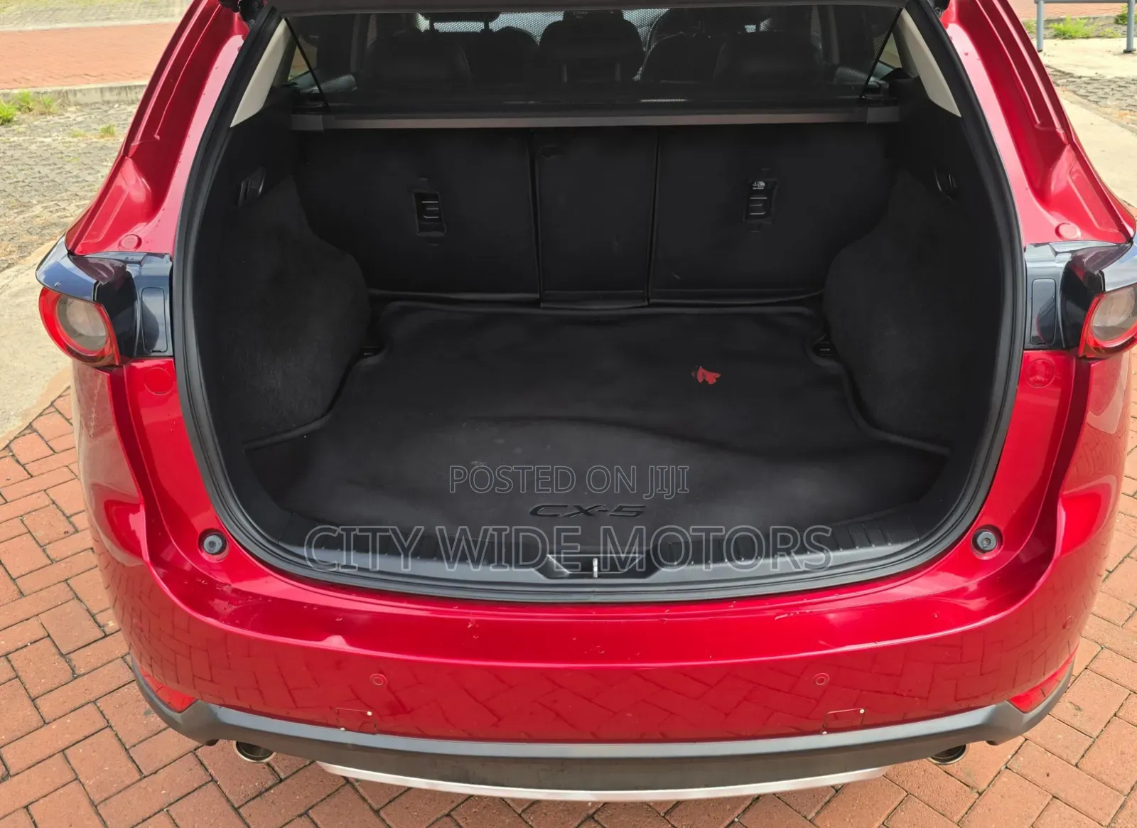 Mazda CX-5 2017 Red
