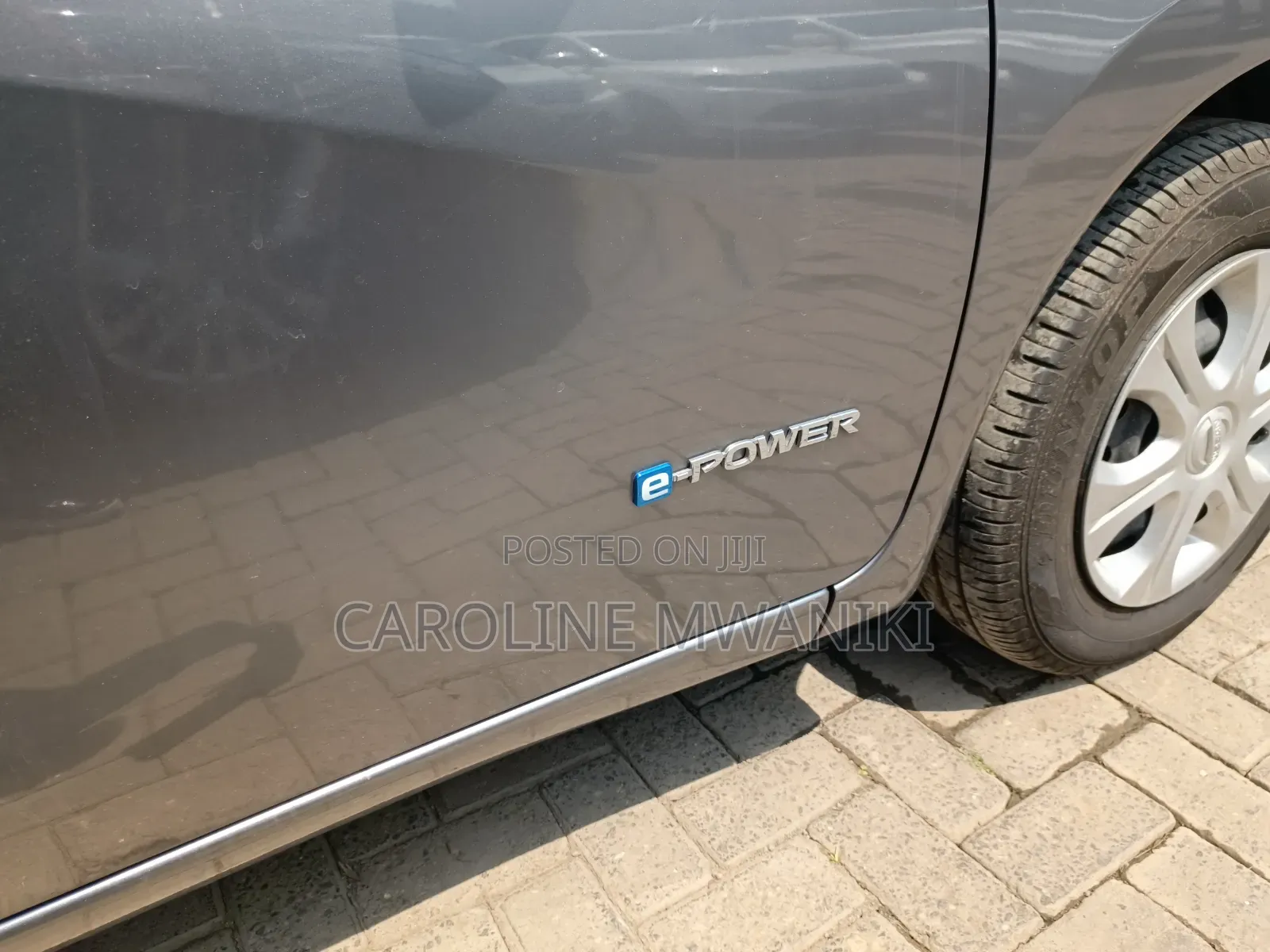 Nissan Note 2019 Silver