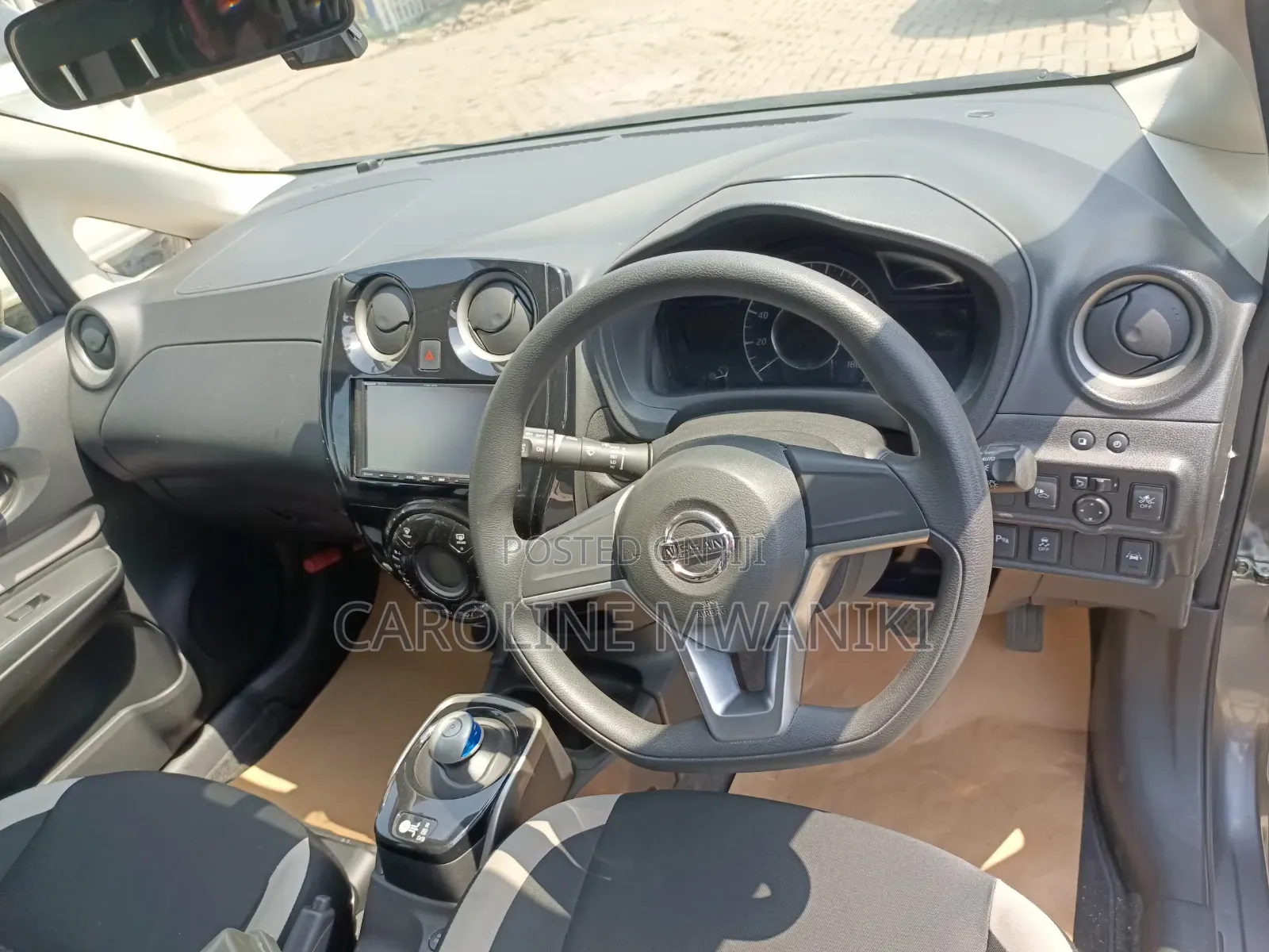 Nissan Note 2019 Silver