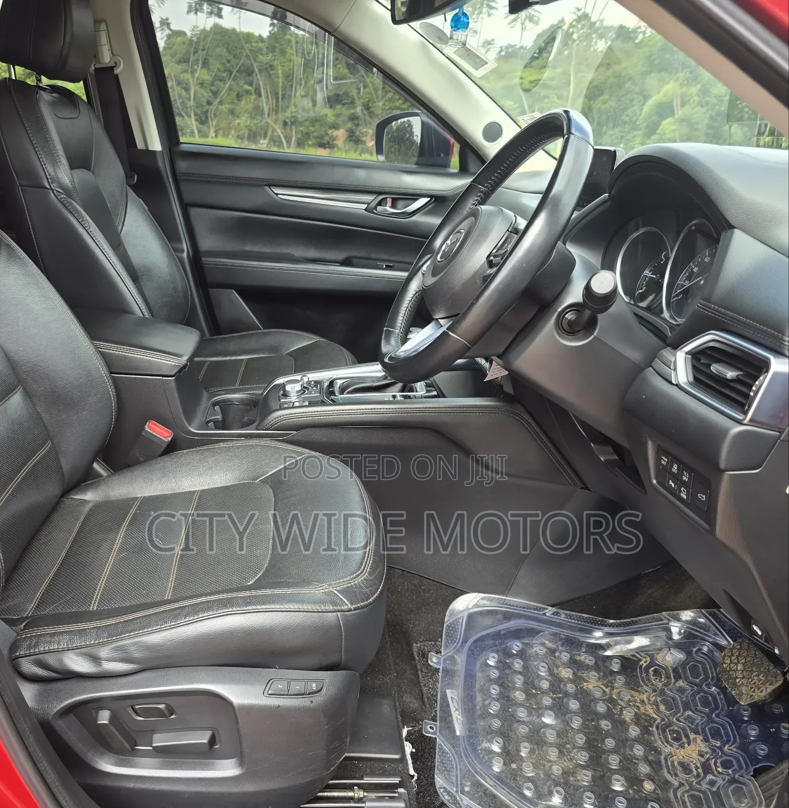Mazda CX-5 2017 Red