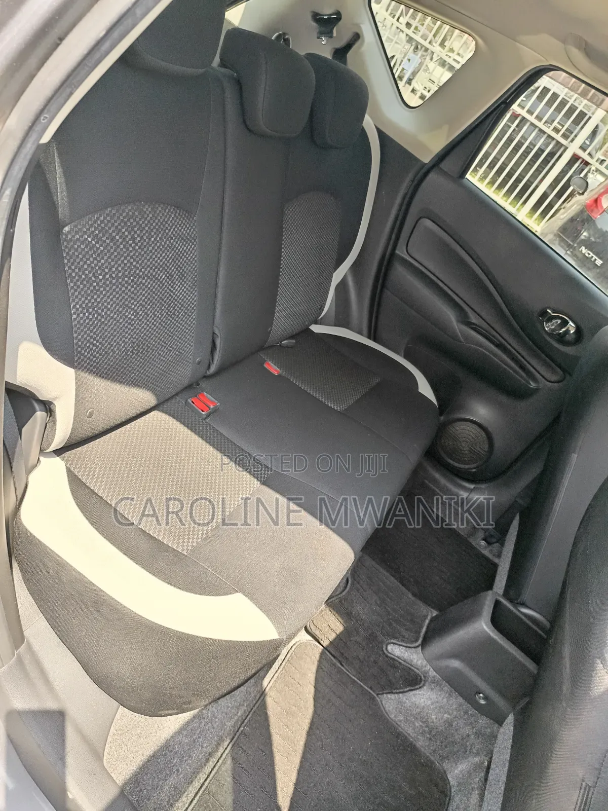 Nissan Note 2019 Silver