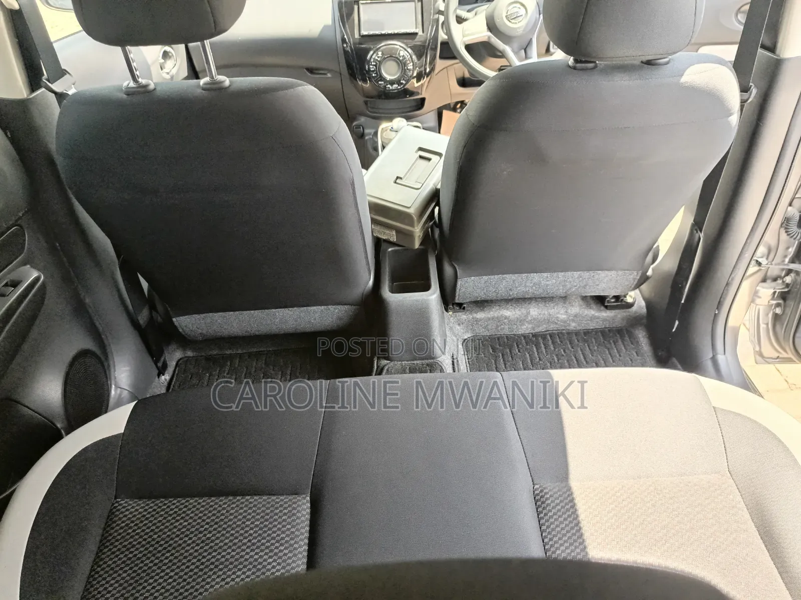 Nissan Note 2019 Silver