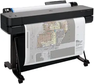 Hp Designjet T630 Large Format Wireless Plotter Printer 36in