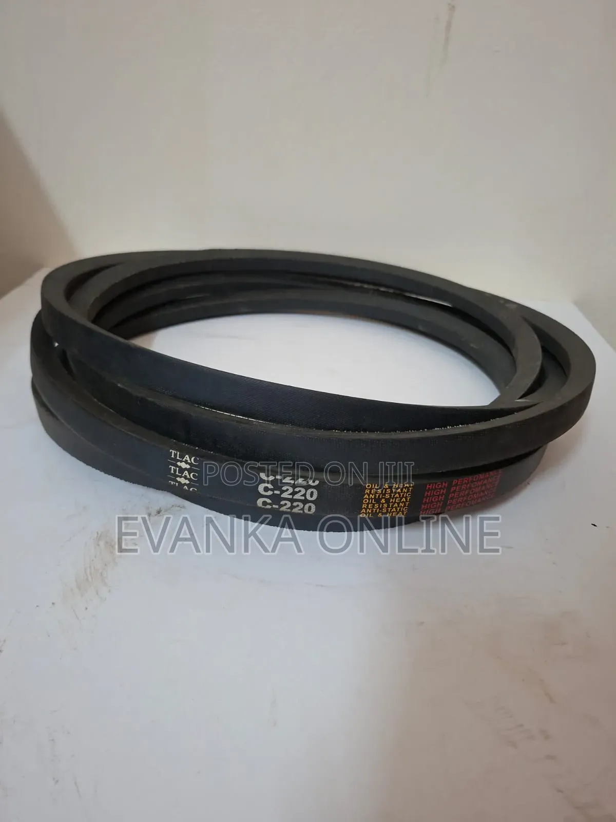 Heavy Duty C-220 v-Belts