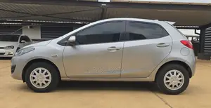 Mazda Demio 2012 Silver