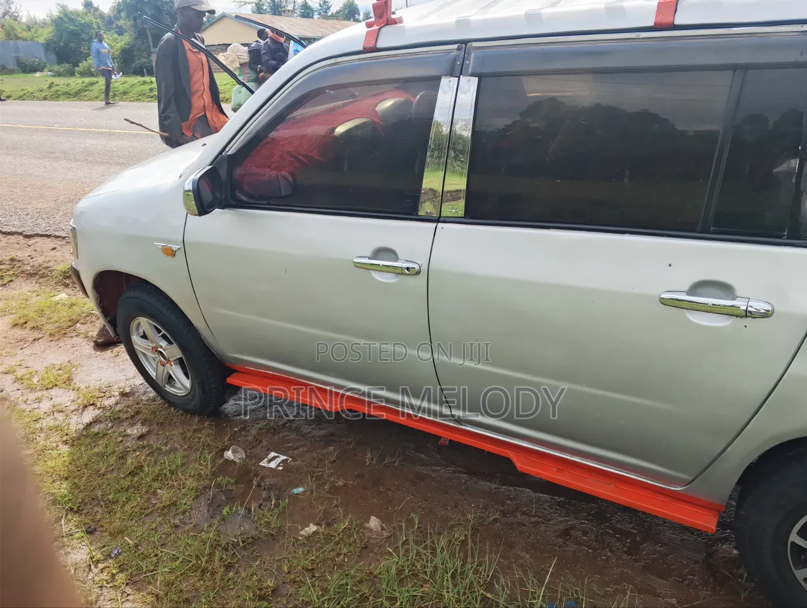 Toyota Succeed 2017 Silver