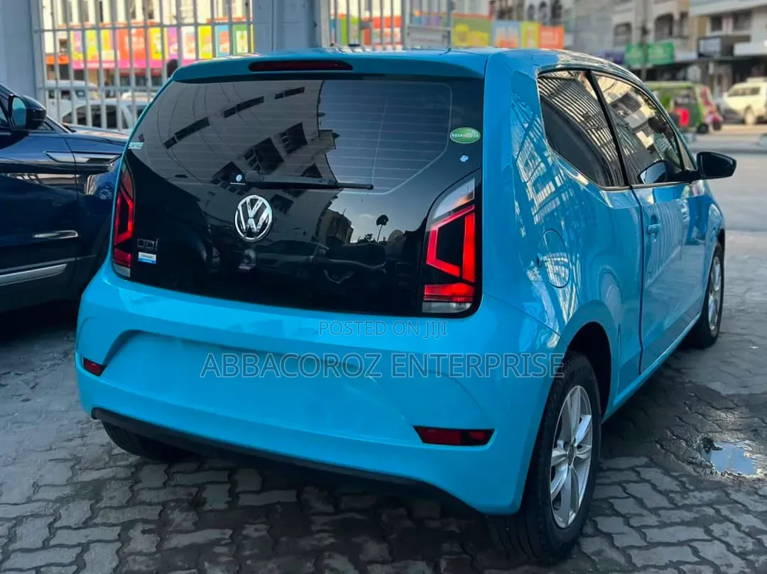 Volkswagen Up 2017 Blue