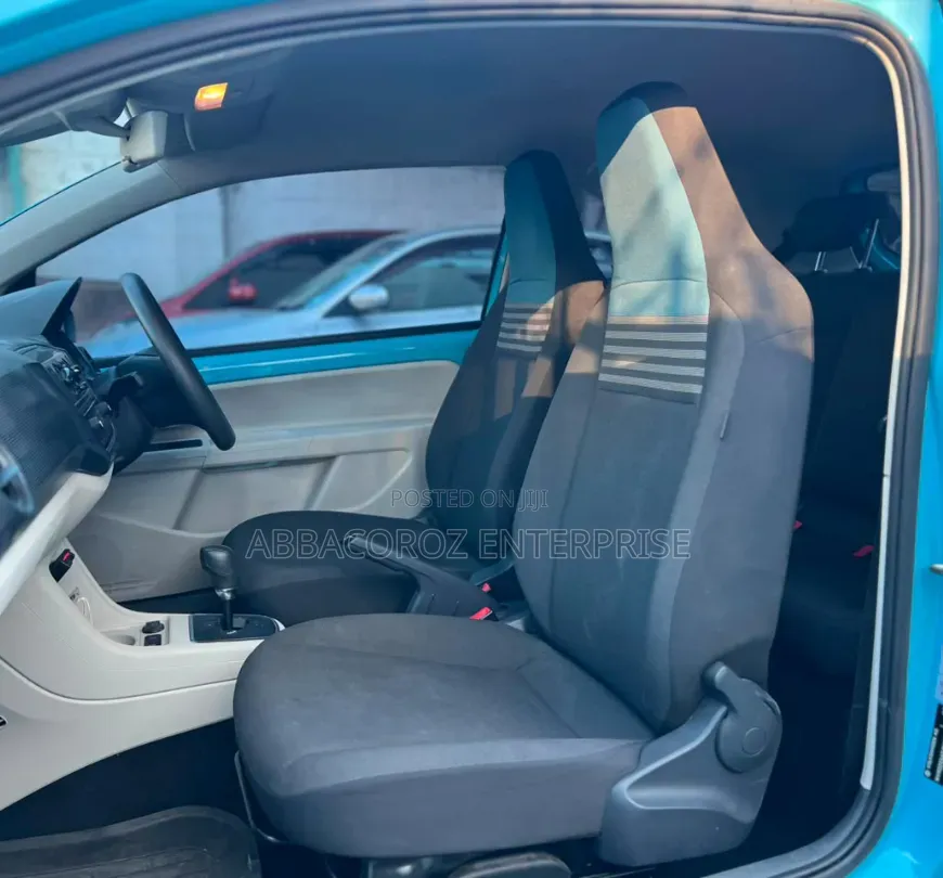 Volkswagen Up 2017 Blue