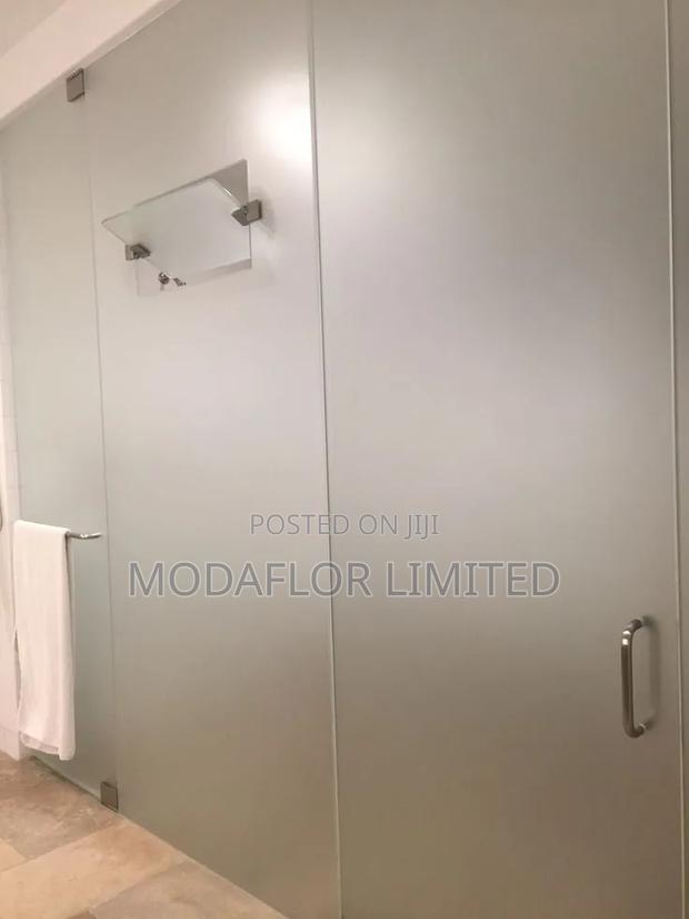 Privacy Glass Film | Frosted Window Sticker