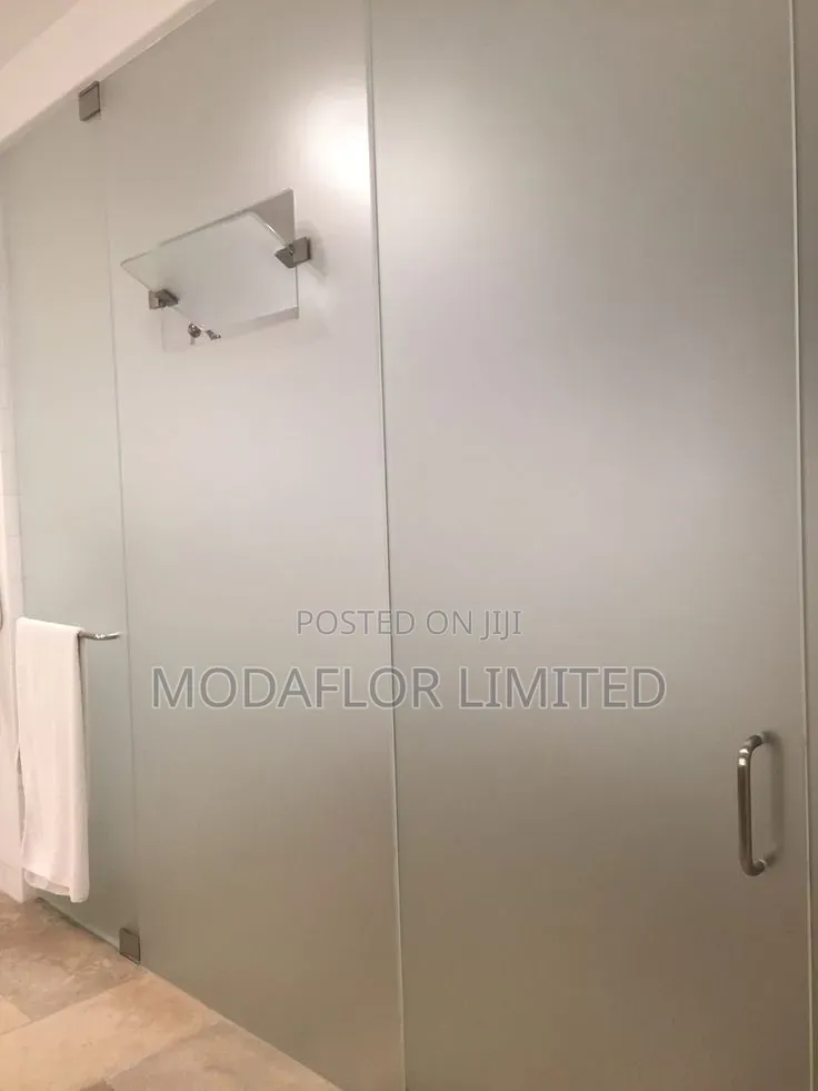 Privacy Glass Film | Frosted Window Sticker