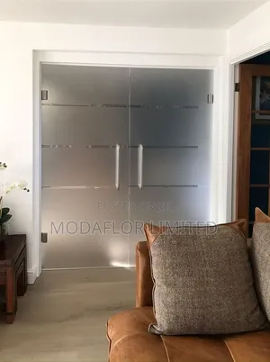 Privacy Glass Film | Frosted Window Sticker