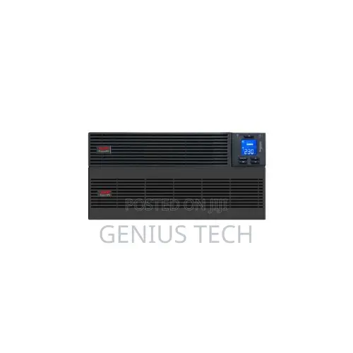 Apc Easy Ups Online 6000va 6000w Rackmount With Rail Kit Srv6krilrk