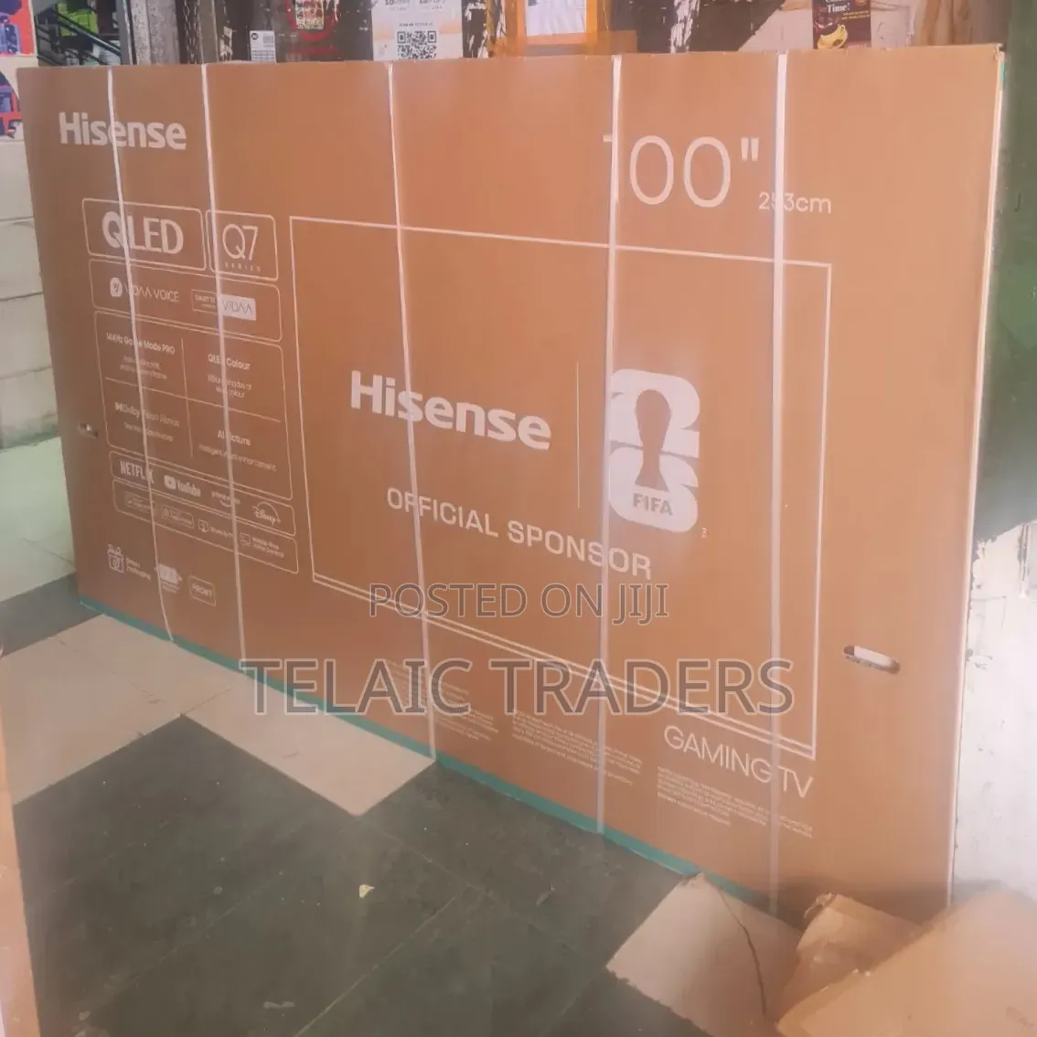 Hisense 100 Inches Qled Q7 Series Tv