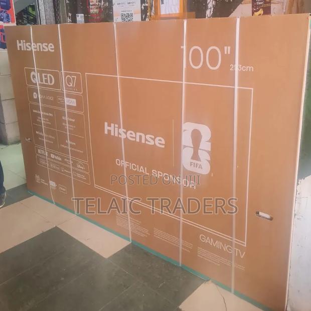 Hisense 100 Inches Qled Q7 Series Tv - thumbnail 2