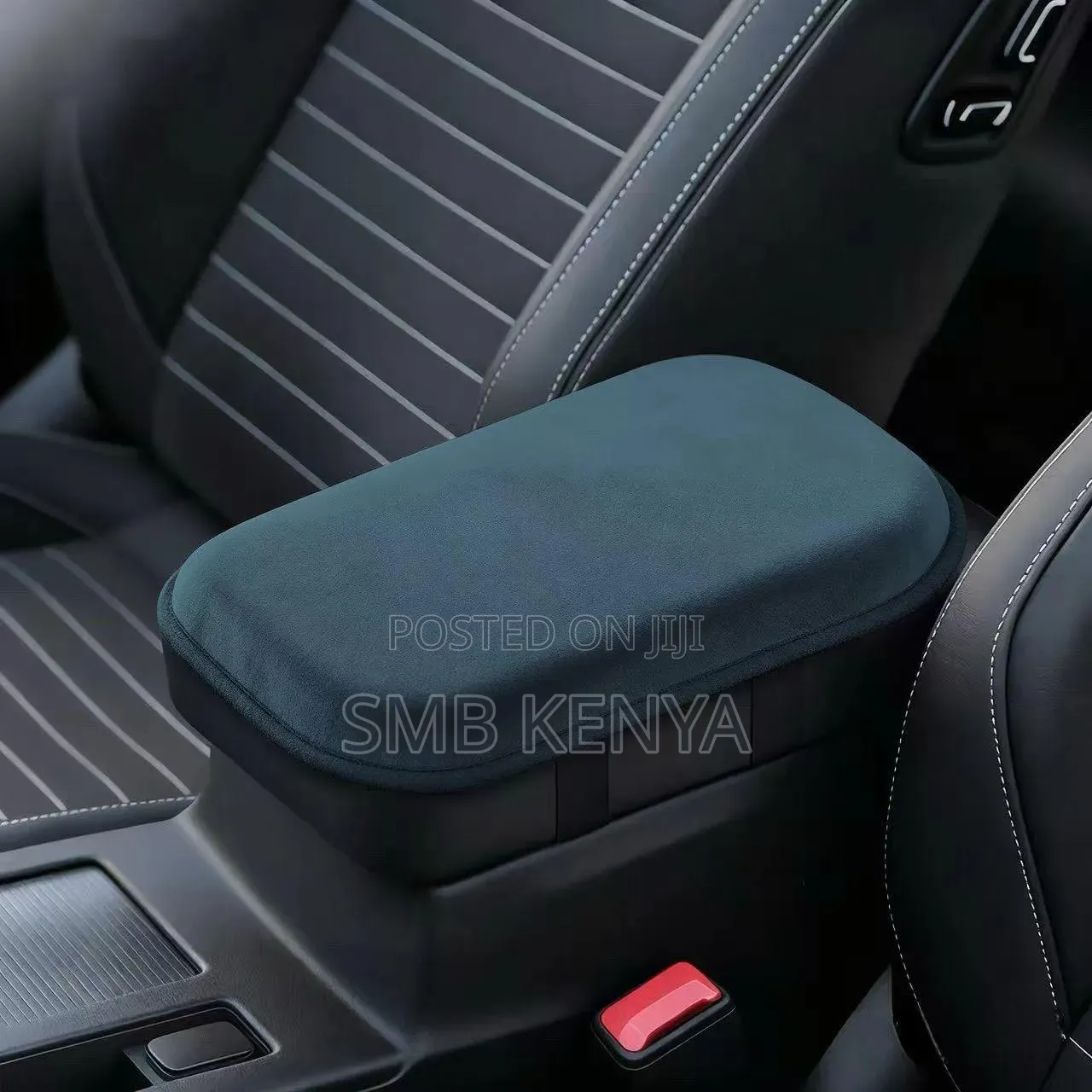 Universal Car Armrest Pad – Soft Memory Foam Cushion
