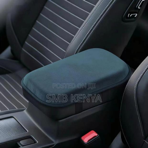 Universal Car Armrest Pad – Soft Memory Foam Cushion - thumbnail 2