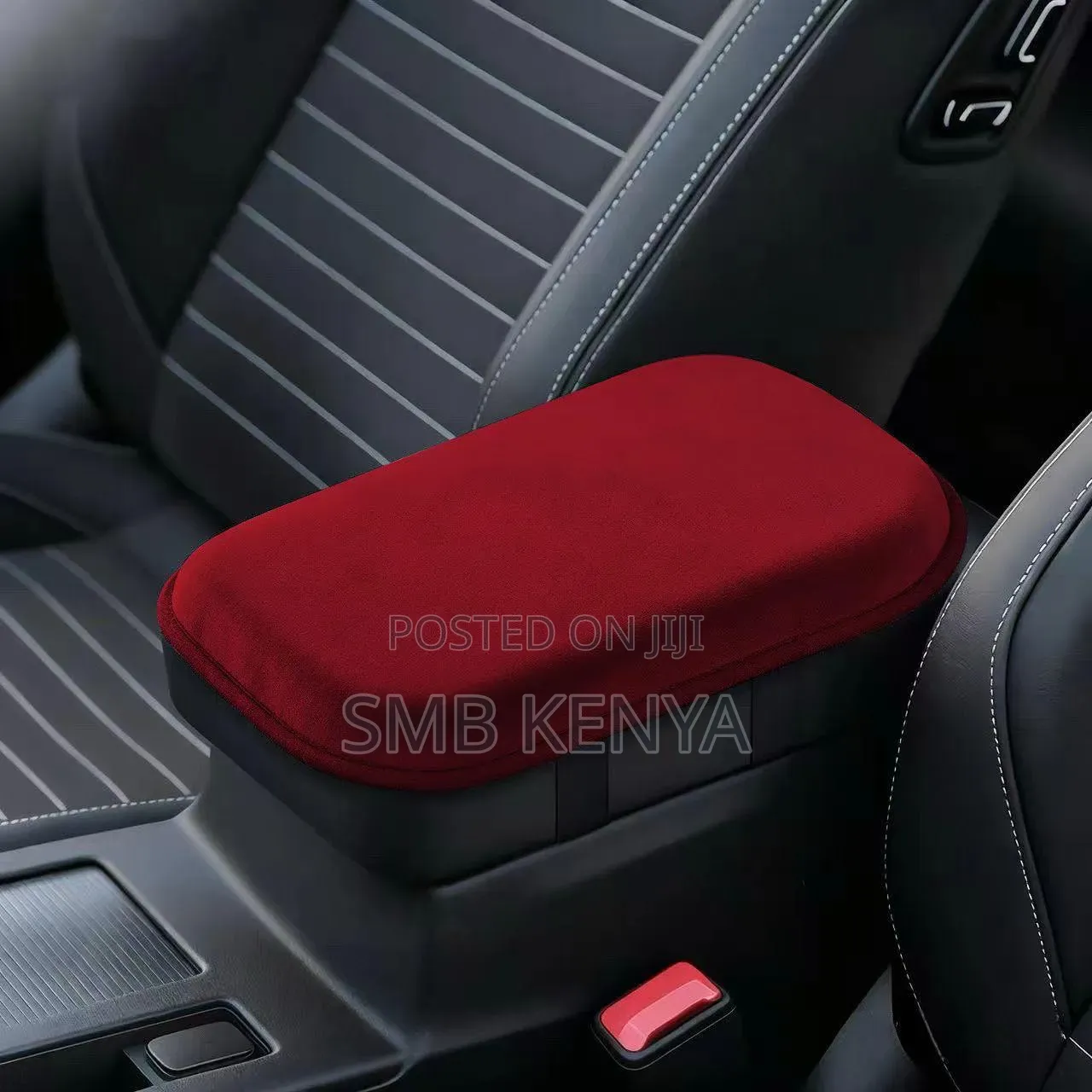 Universal Car Armrest Pad – Soft Memory Foam Cushion