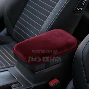 Universal Car Armrest Pad – Soft Memory Foam Cushion
