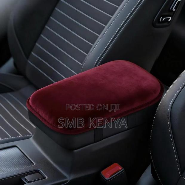Universal Car Armrest Pad – Soft Memory Foam Cushion - thumbnail 4