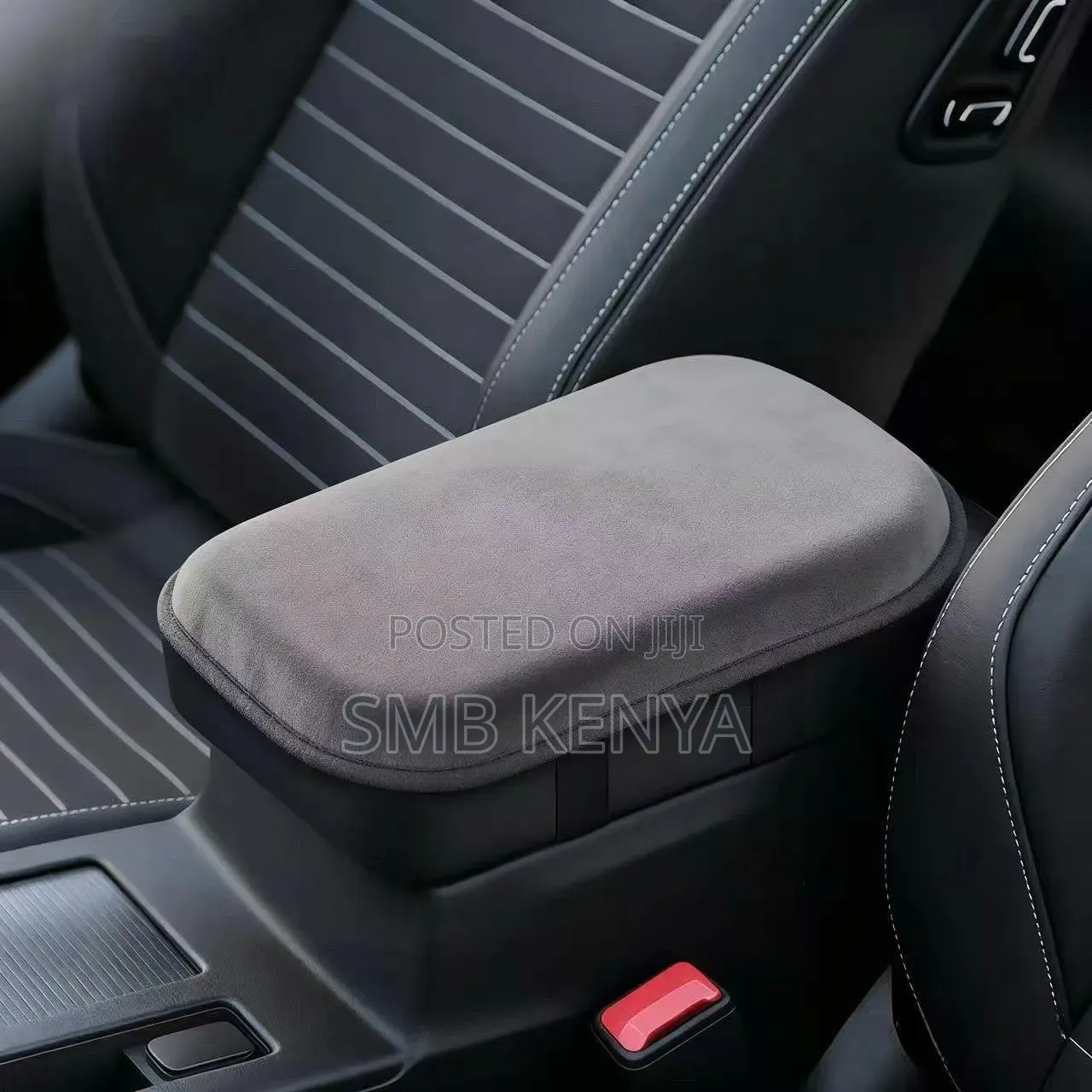 Universal Car Armrest Pad – Soft Memory Foam Cushion