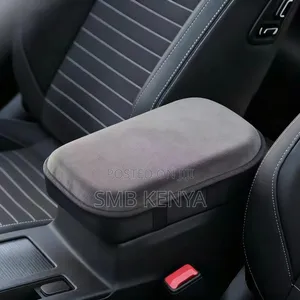 Universal Car Armrest Pad – Soft Memory Foam Cushion
