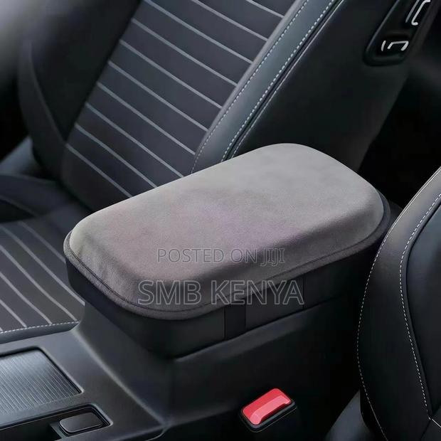 Universal Car Armrest Pad – Soft Memory Foam Cushion - thumbnail 5