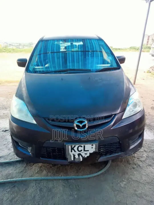 Mazda Premacy 2010 Purple
