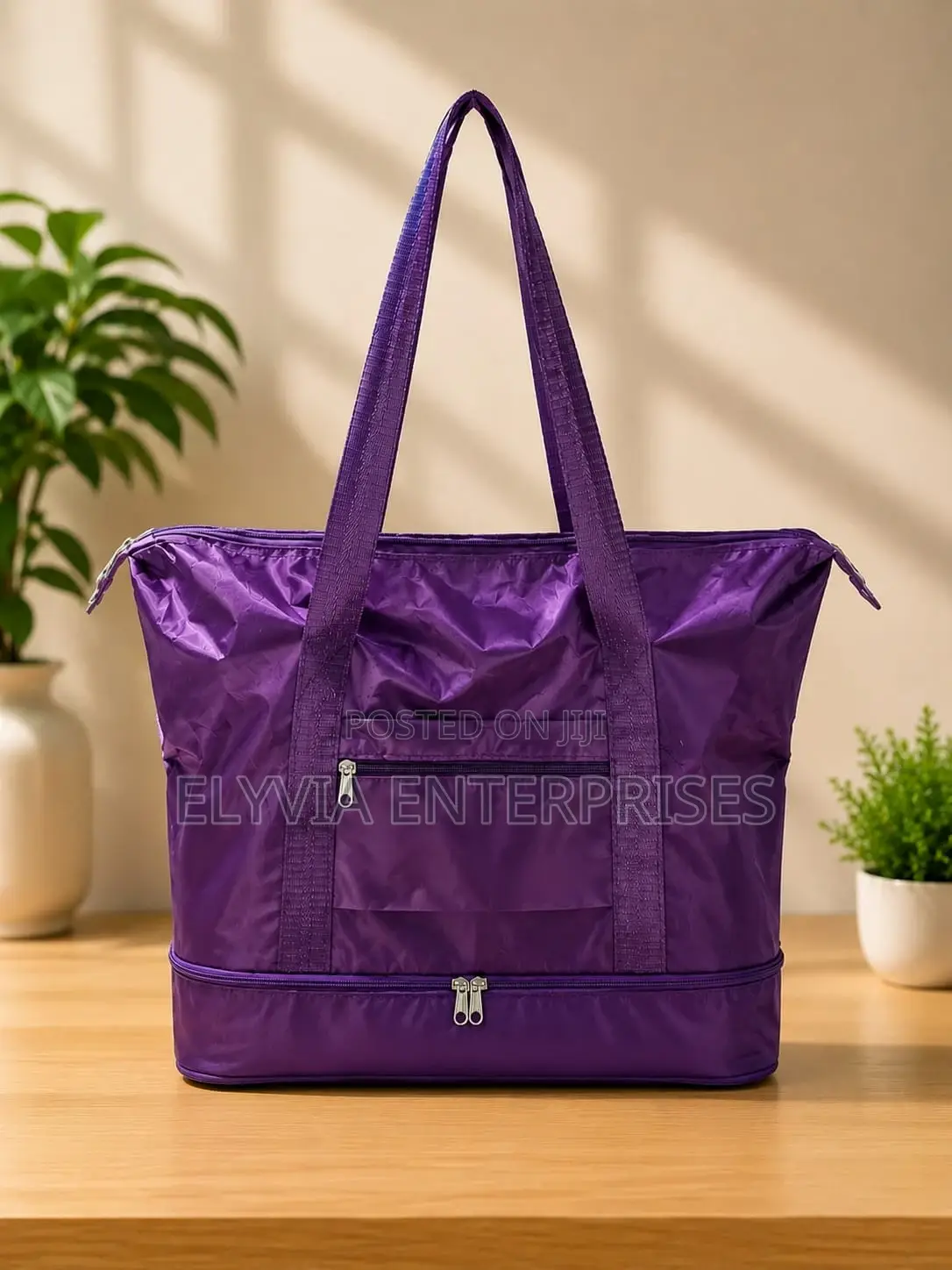 Travel/Gym Water Proof Expandable Bag