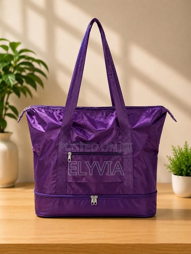 Travel/Gym Water Proof Expandable Bag - thumbnail 2