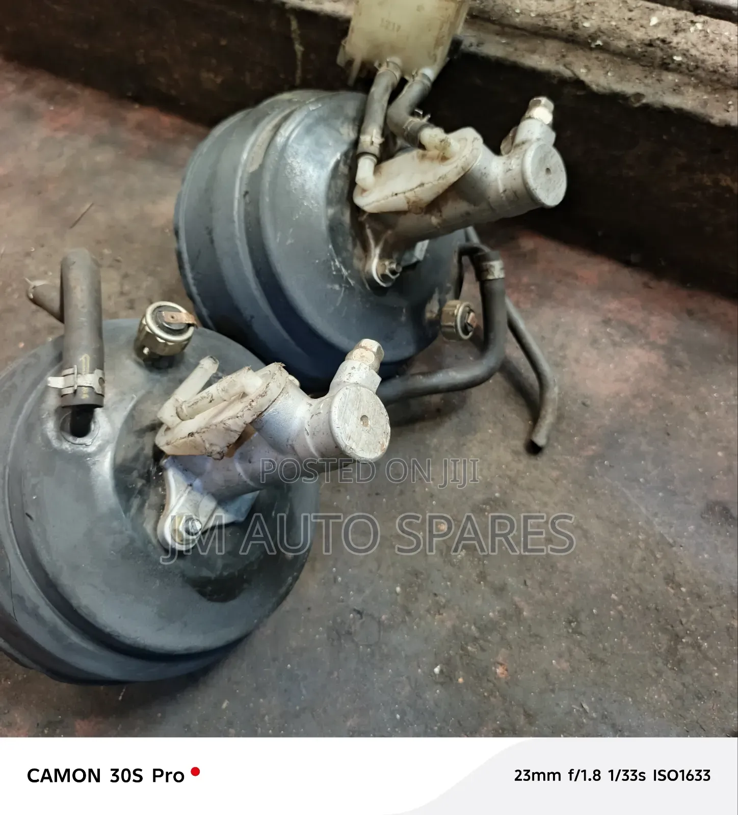 Brake Booster Mazda Bongo