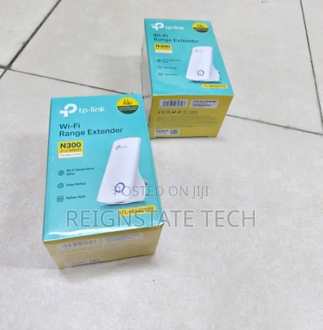 850re Tplink Wireless Range Extender for Home, Office